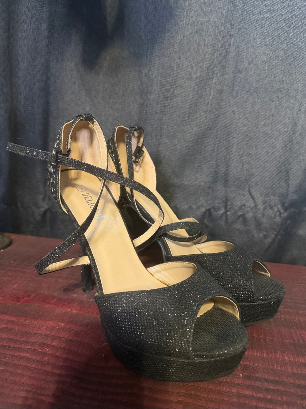 Delicacy heels